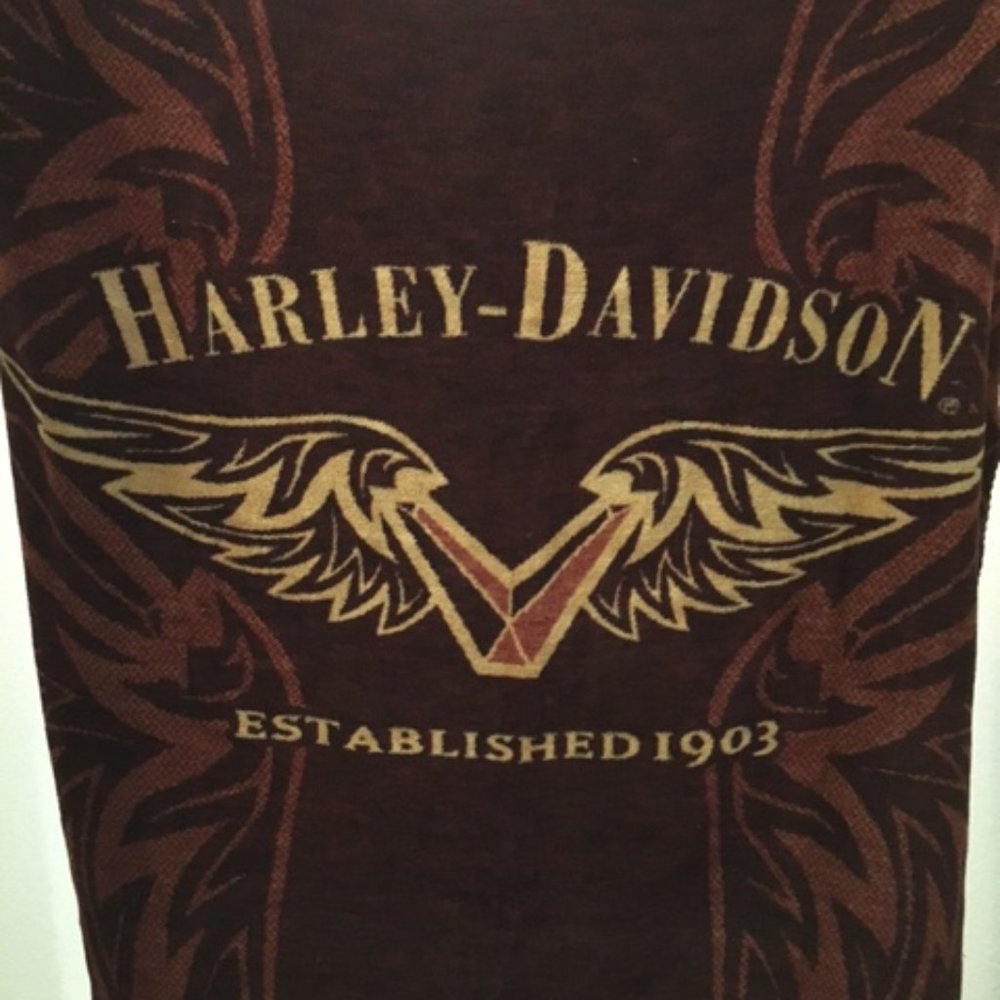 Harley-Davidson Blanket - Unused